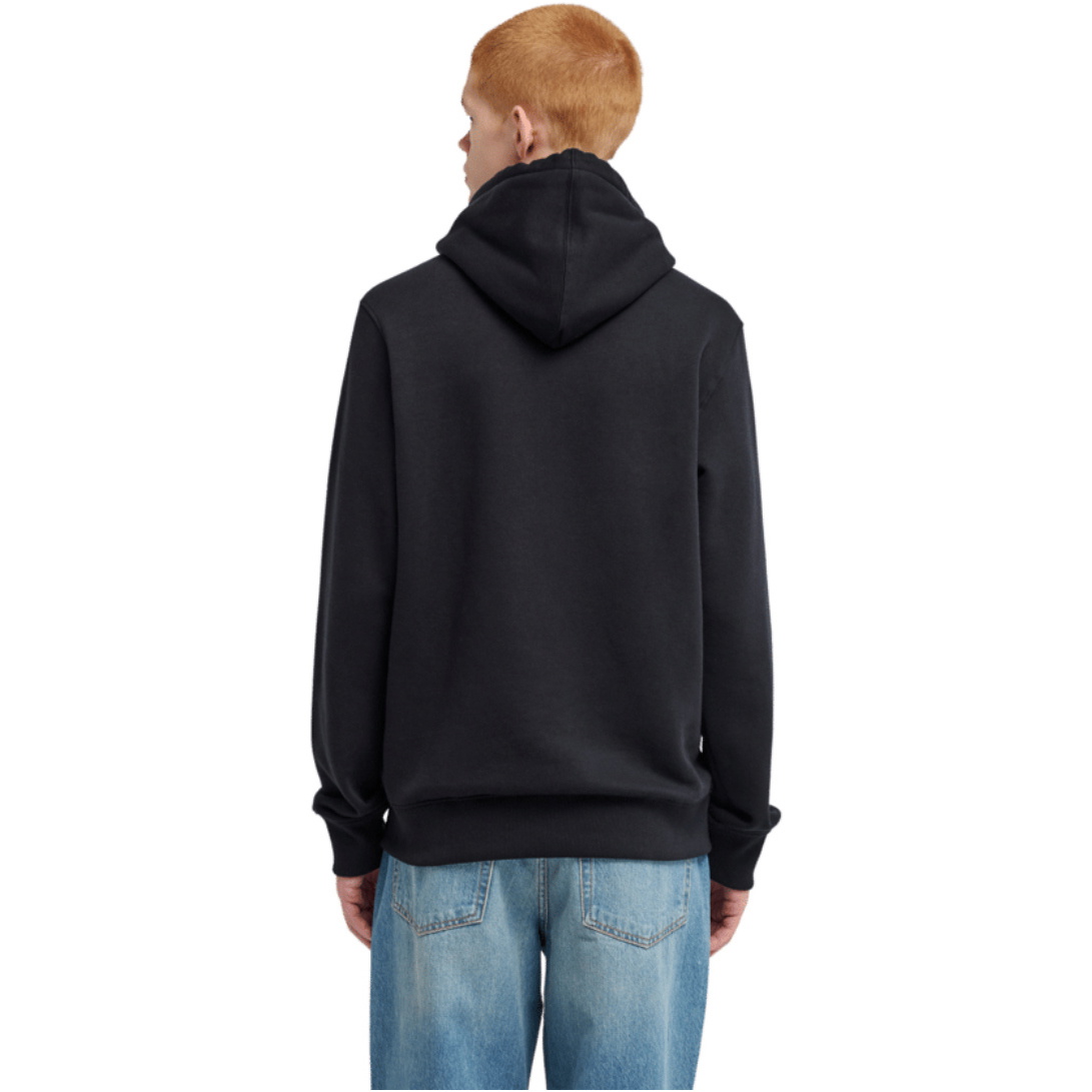2026 Element Mens Icon Embroidery Po Hoodie ELYFT00198 - Flint Black